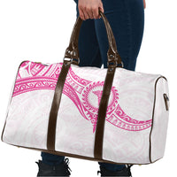 New Zealand Aotearoa Travel Bag Nurse Tribal Pink Version LT05 - Polynesian Pride