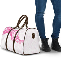 New Zealand Aotearoa Travel Bag Nurse Tribal Pink Version LT05 - Polynesian Pride