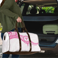 New Zealand Aotearoa Travel Bag Nurse Tribal Pink Version LT05 - Polynesian Pride