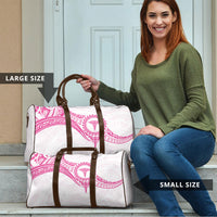 New Zealand Aotearoa Travel Bag Nurse Tribal Pink Version LT05 - Polynesian Pride