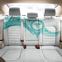 New Zealand Aotearoa Back Car Seat Cover Nurse Tribal Teal Version LT05 - Polynesian Pride