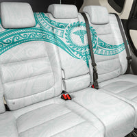 New Zealand Aotearoa Back Car Seat Cover Nurse Tribal Teal Version LT05 - Polynesian Pride