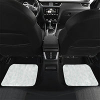 Personalised New Zealand Aotearoa Car Mats Nurse Tribal Teal Version LT05 Set 2pcs - Back Teal - Polynesian Pride