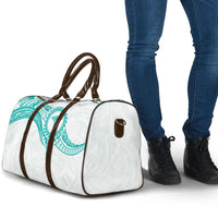 New Zealand Aotearoa Travel Bag Nurse Tribal Teal Version LT05 - Polynesian Pride