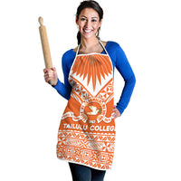 Tonga Tailulu College Apron Tongan Kupesi Pattern LT05 - Polynesian Pride