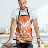 Tonga Tailulu College Apron Tongan Kupesi Pattern LT05 - Polynesian Pride