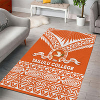 Tonga Tailulu College Area Rug Tongan Kupesi Pattern LT05 - Polynesian Pride