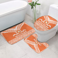 Tonga Tailulu College Bathroom Set Tongan Kupesi Pattern LT05 - Polynesian Pride
