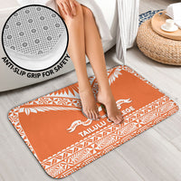 Tonga Tailulu College Bathroom Set Tongan Kupesi Pattern LT05 - Polynesian Pride