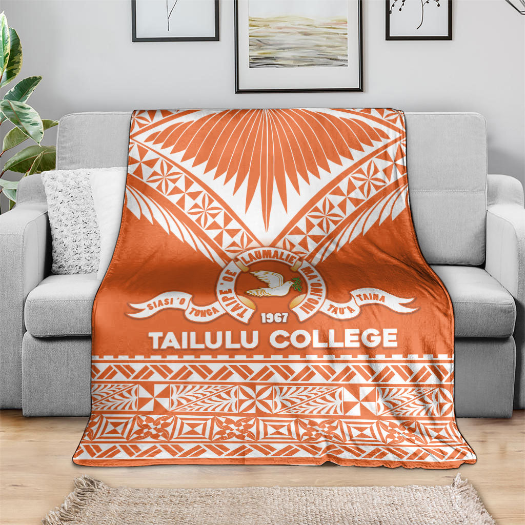 Tonga Tailulu College Blanket Tongan Kupesi Pattern LT05 - Polynesian Pride