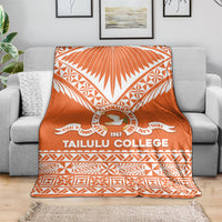 Tonga Tailulu College Blanket Tongan Kupesi Pattern LT05 - Polynesian Pride