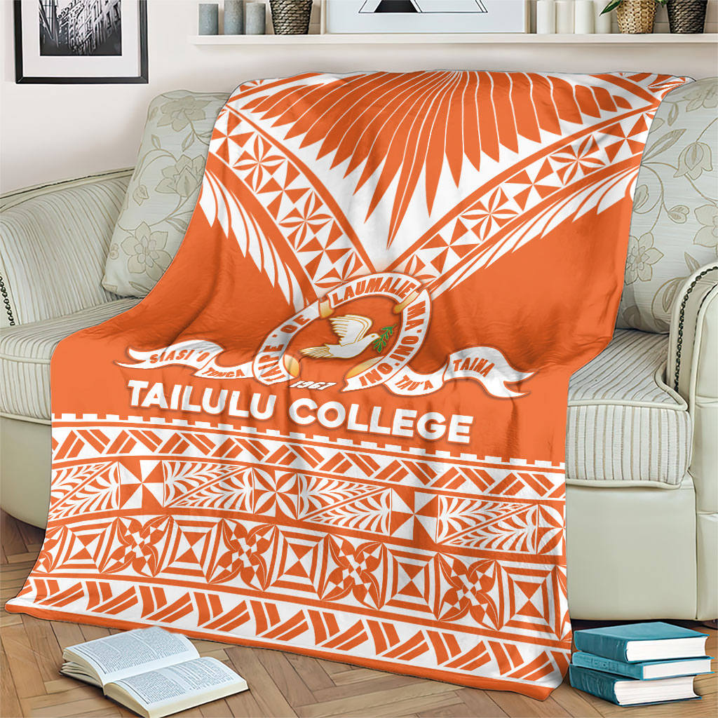 Tonga Tailulu College Blanket Tongan Kupesi Pattern LT05 - Polynesian Pride