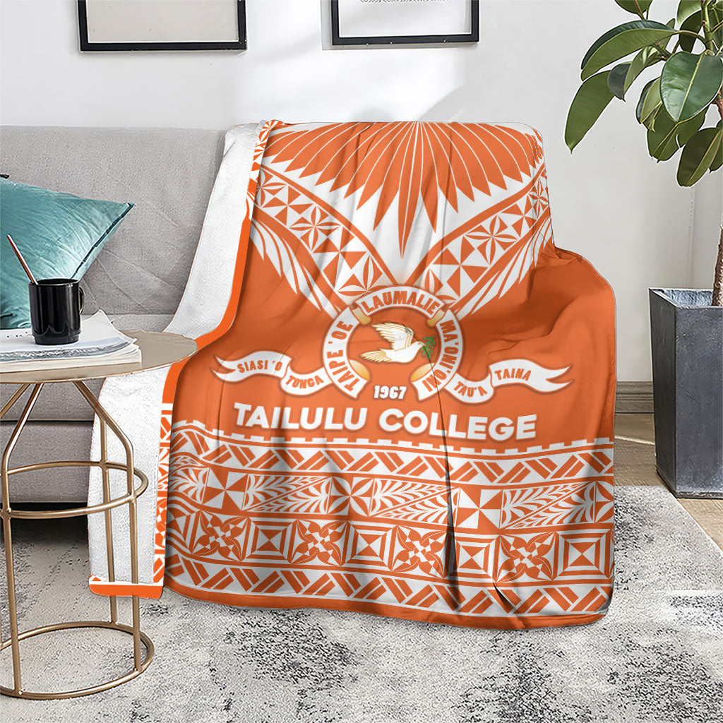 Tonga Tailulu College Blanket Tongan Kupesi Pattern LT05 - Polynesian Pride