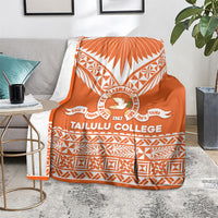 Tonga Tailulu College Blanket Tongan Kupesi Pattern LT05 - Polynesian Pride