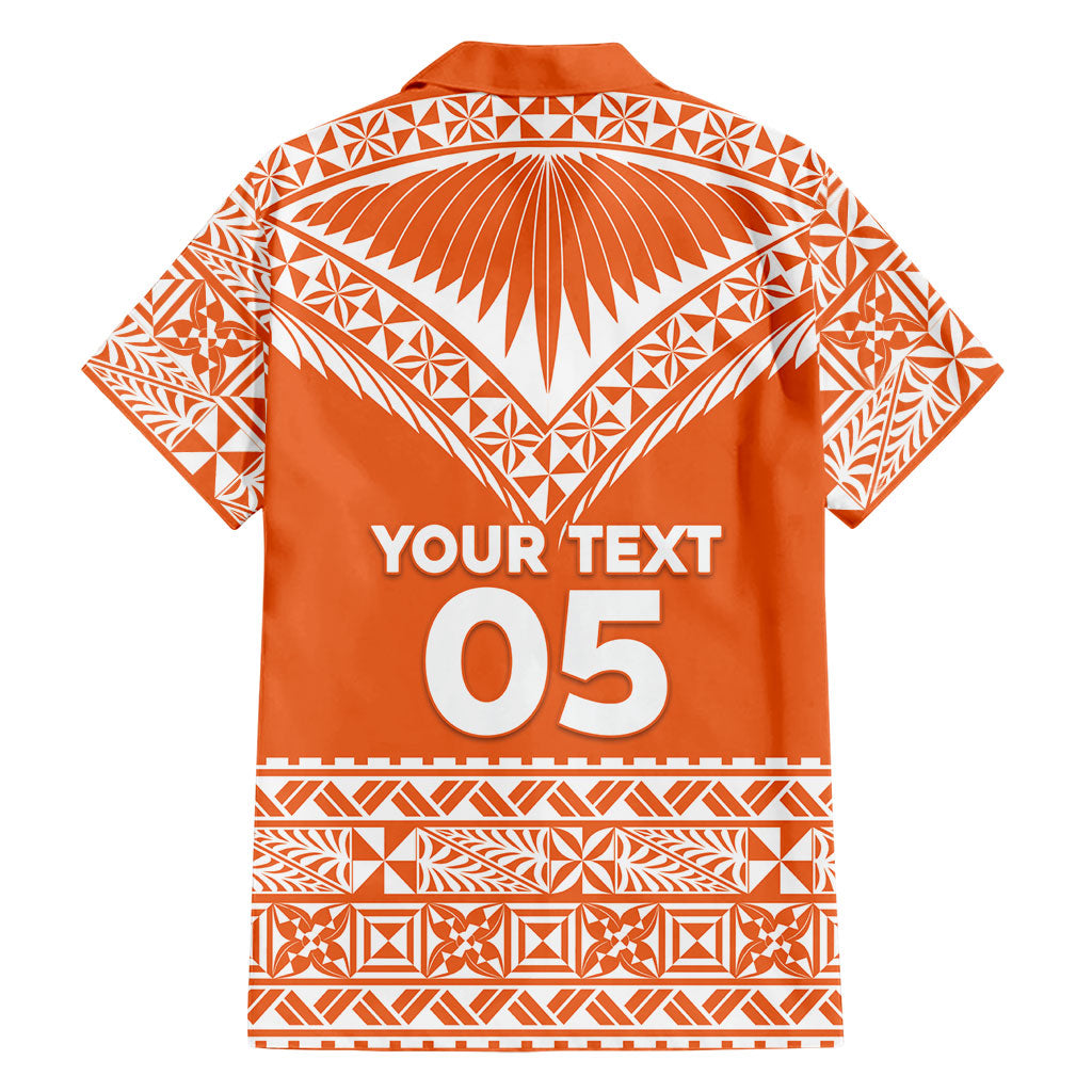 Personalised Tonga Tailulu College Family Matching Tank Maxi Dress and Hawaiian Shirt Tongan Kupesi Pattern