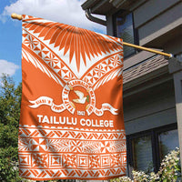 Tonga Tailulu College Garden Flag Tongan Kupesi Pattern LT05 - Polynesian Pride