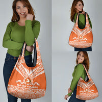 Tonga Tailulu College Grocery Bag Tongan Kupesi Pattern LT05 - Polynesian Pride