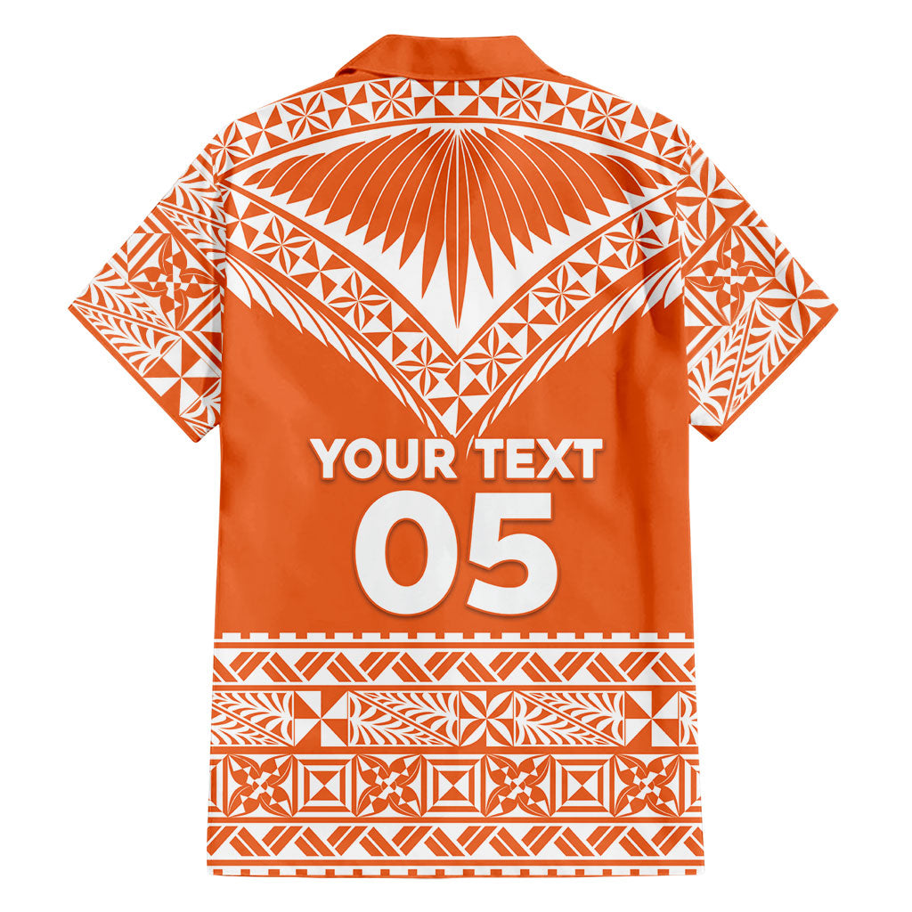 Personalised Tonga Tailulu College Hawaiian Shirt Tongan Kupesi Pattern LT05 - Polynesian Pride