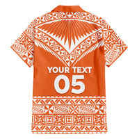 Personalised Tonga Tailulu College Hawaiian Shirt Tongan Kupesi Pattern LT05 - Polynesian Pride