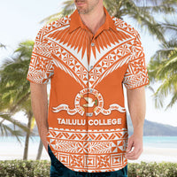 Personalised Tonga Tailulu College Hawaiian Shirt Tongan Kupesi Pattern LT05 - Polynesian Pride