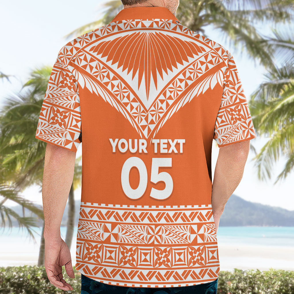 Personalised Tonga Tailulu College Hawaiian Shirt Tongan Kupesi Pattern LT05 - Polynesian Pride