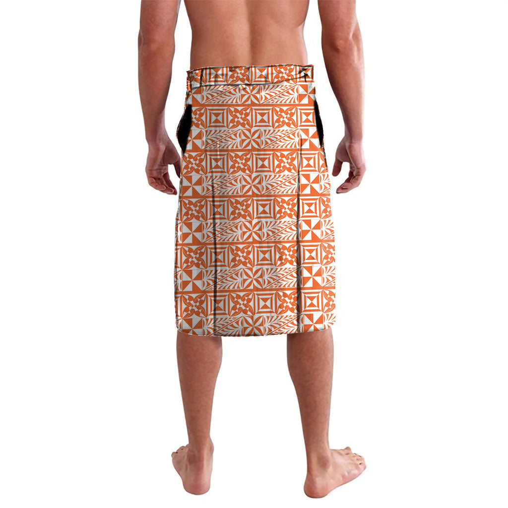 Personalised Tonga Tailulu College Lavalava Tongan Kupesi Pattern LT05 - Polynesian Pride
