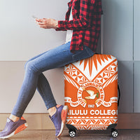 Tonga Tailulu College Luggage Cover Tongan Kupesi Pattern