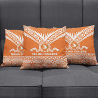 Tonga Tailulu College Pillow Cover Tongan Kupesi Pattern