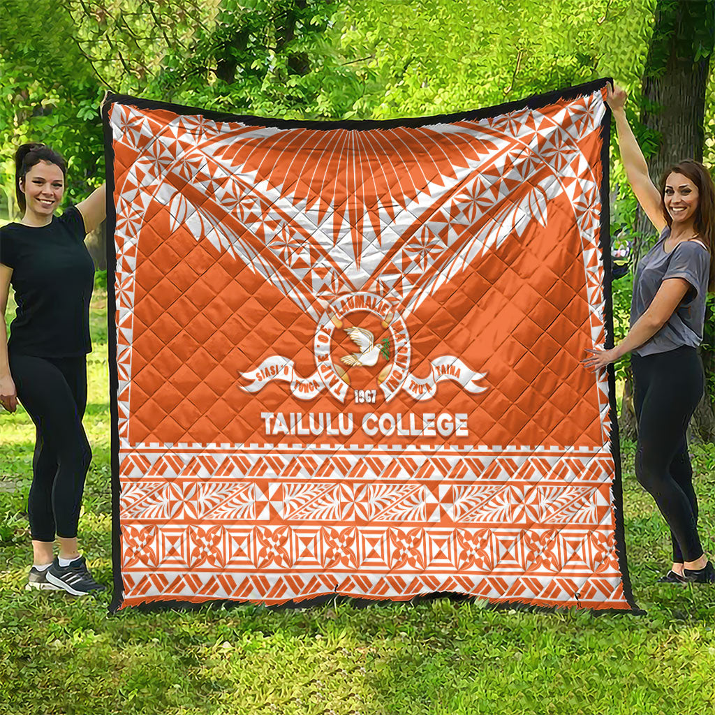 Tonga Tailulu College Quilt Tongan Kupesi Pattern LT05 - Polynesian Pride