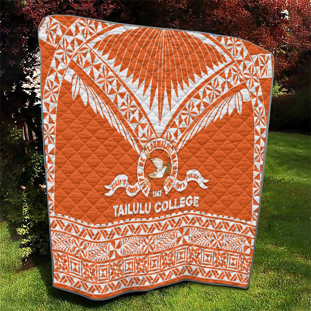 Tonga Tailulu College Quilt Tongan Kupesi Pattern LT05 - Polynesian Pride