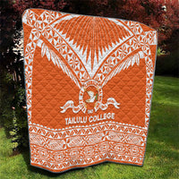 Tonga Tailulu College Quilt Tongan Kupesi Pattern LT05 - Polynesian Pride