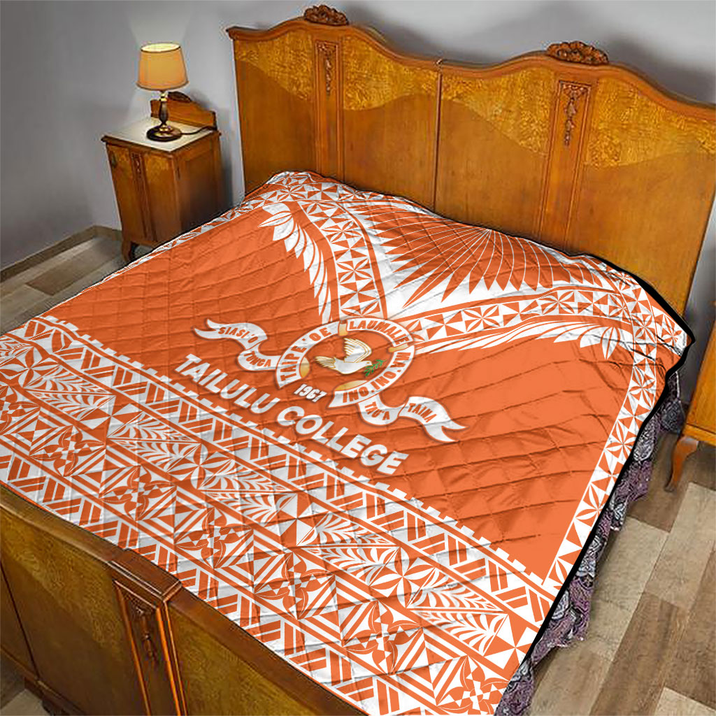 Tonga Tailulu College Quilt Tongan Kupesi Pattern LT05 - Polynesian Pride