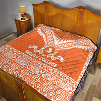Tonga Tailulu College Quilt Tongan Kupesi Pattern LT05 - Polynesian Pride