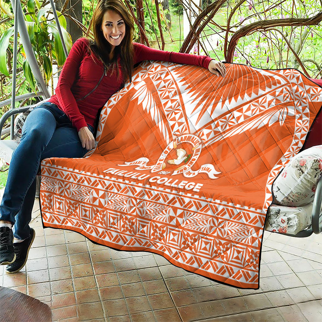 Tonga Tailulu College Quilt Tongan Kupesi Pattern LT05 - Polynesian Pride