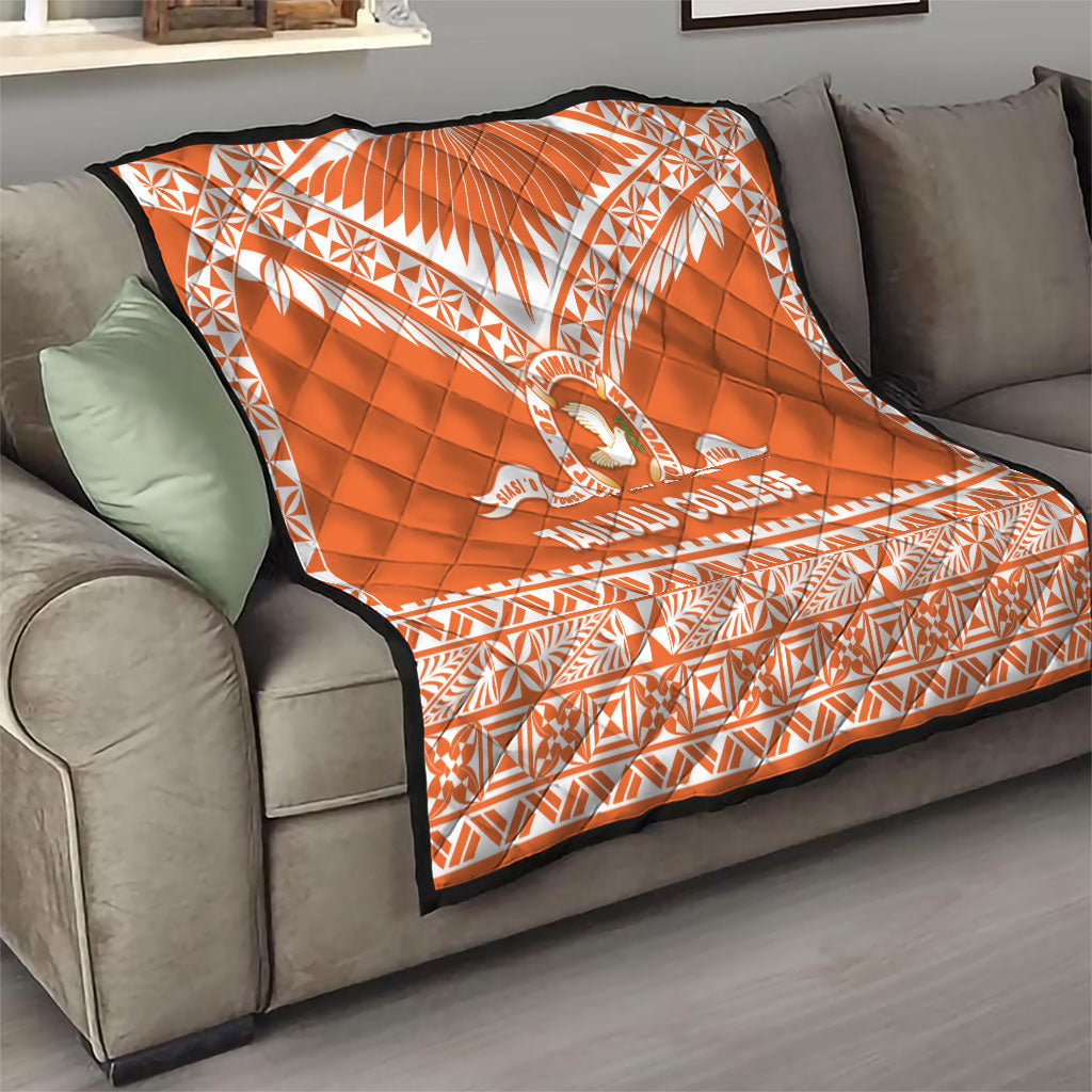 Tonga Tailulu College Quilt Tongan Kupesi Pattern LT05 - Polynesian Pride