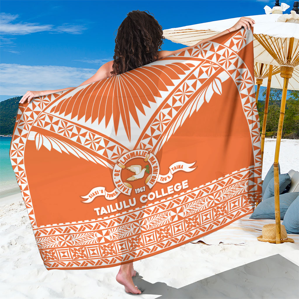 Tonga Tailulu College Sarong Tongan Kupesi Pattern