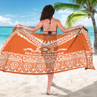 Tonga Tailulu College Sarong Tongan Kupesi Pattern
