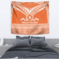 Tonga Tailulu College Tapestry Tongan Kupesi Pattern LT05 - Polynesian Pride