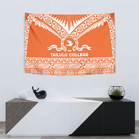 Tonga Tailulu College Tapestry Tongan Kupesi Pattern LT05 - Polynesian Pride