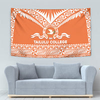 Tonga Tailulu College Tapestry Tongan Kupesi Pattern LT05 - Polynesian Pride