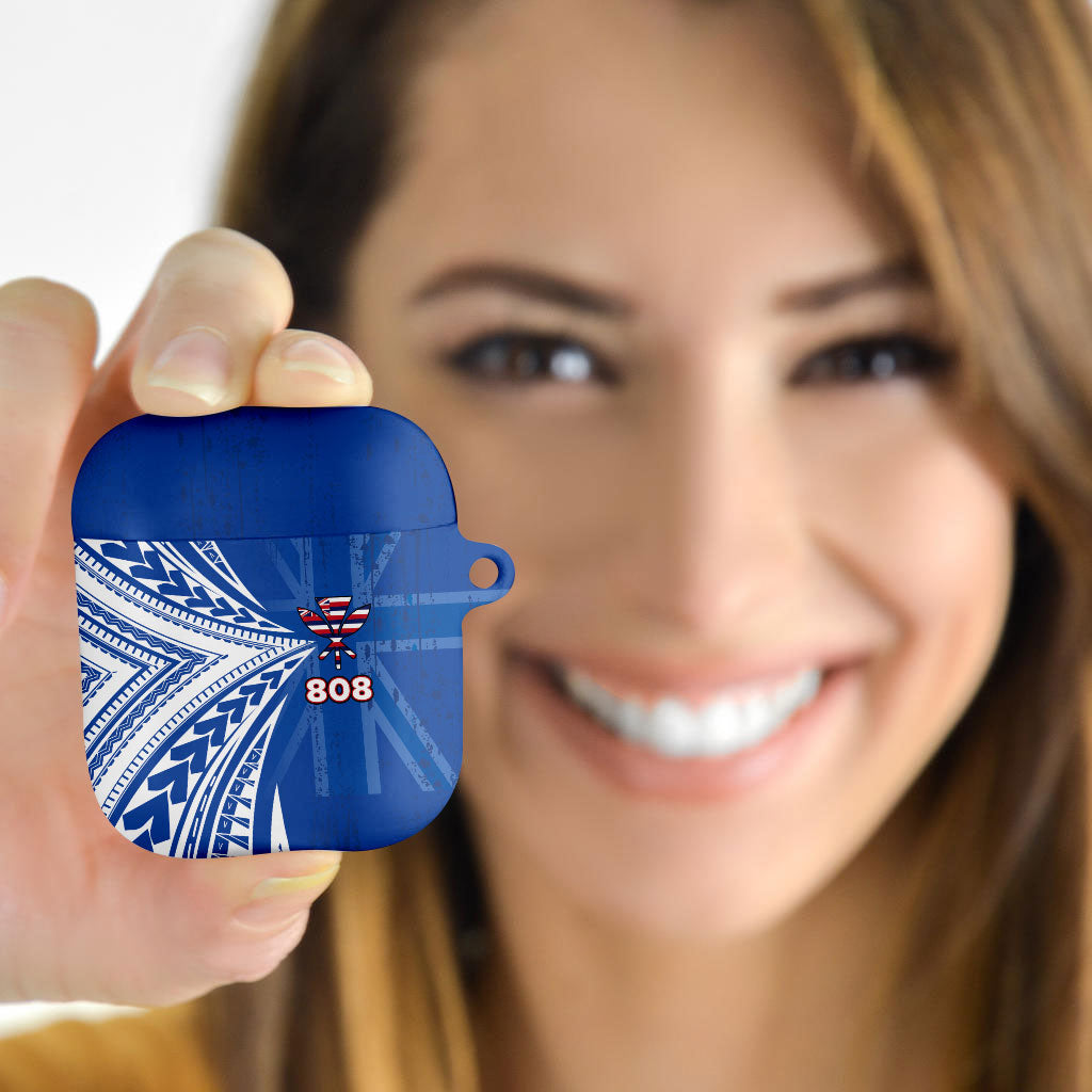 Hawaii 808 AirPods Case Unique Style LT05 - Polynesian Pride