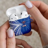 Hawaii 808 AirPods Case Unique Style LT05 - Polynesian Pride