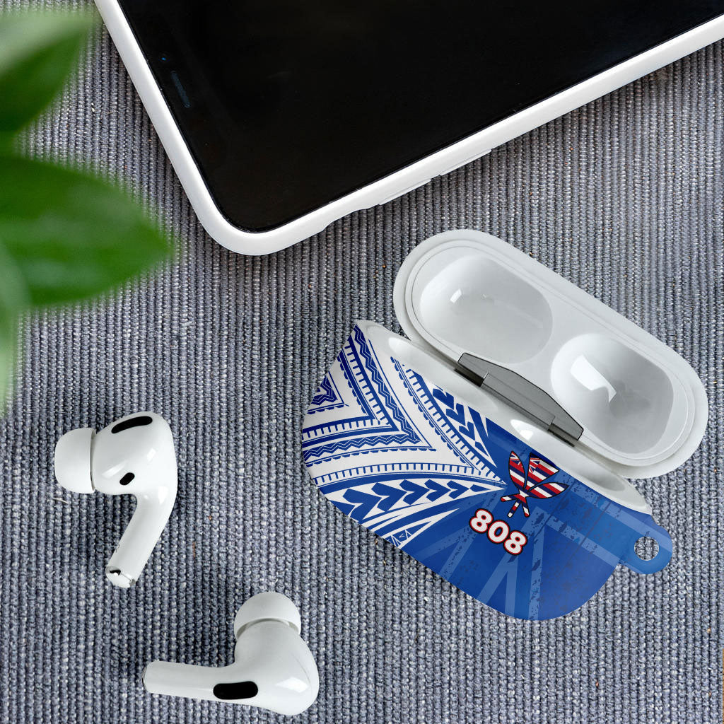 Hawaii 808 AirPods Case Unique Style LT05 - Polynesian Pride
