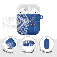 Hawaii 808 AirPods Case Unique Style LT05 - Polynesian Pride