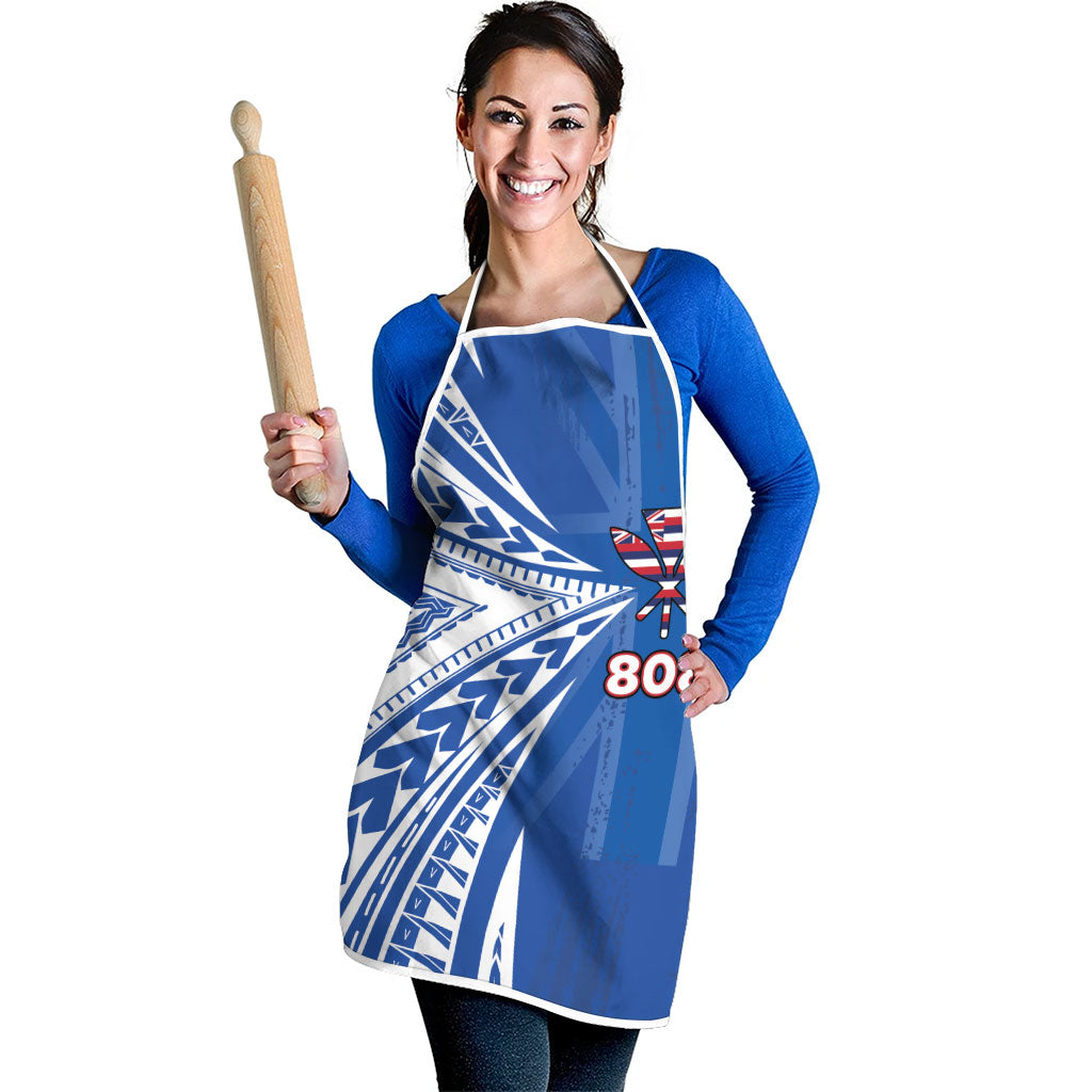 Hawaii 808 Apron Unique Style LT05 - Polynesian Pride