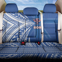 Hawaii 808 Back Car Seat Cover Unique Style LT05 One Size Blue - Polynesian Pride
