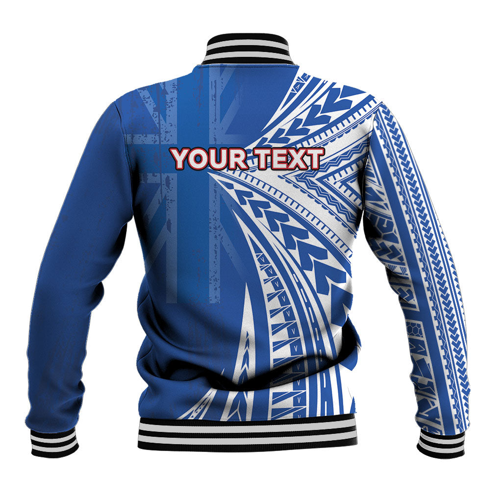 Personalised Hawaii 808 Baseball Jacket Unique Style LT05 - Polynesian Pride