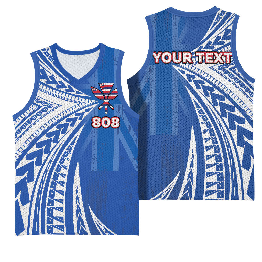 Personalised Hawaii 808 Basketball Jersey Unique Style LT05 - Polynesian Pride