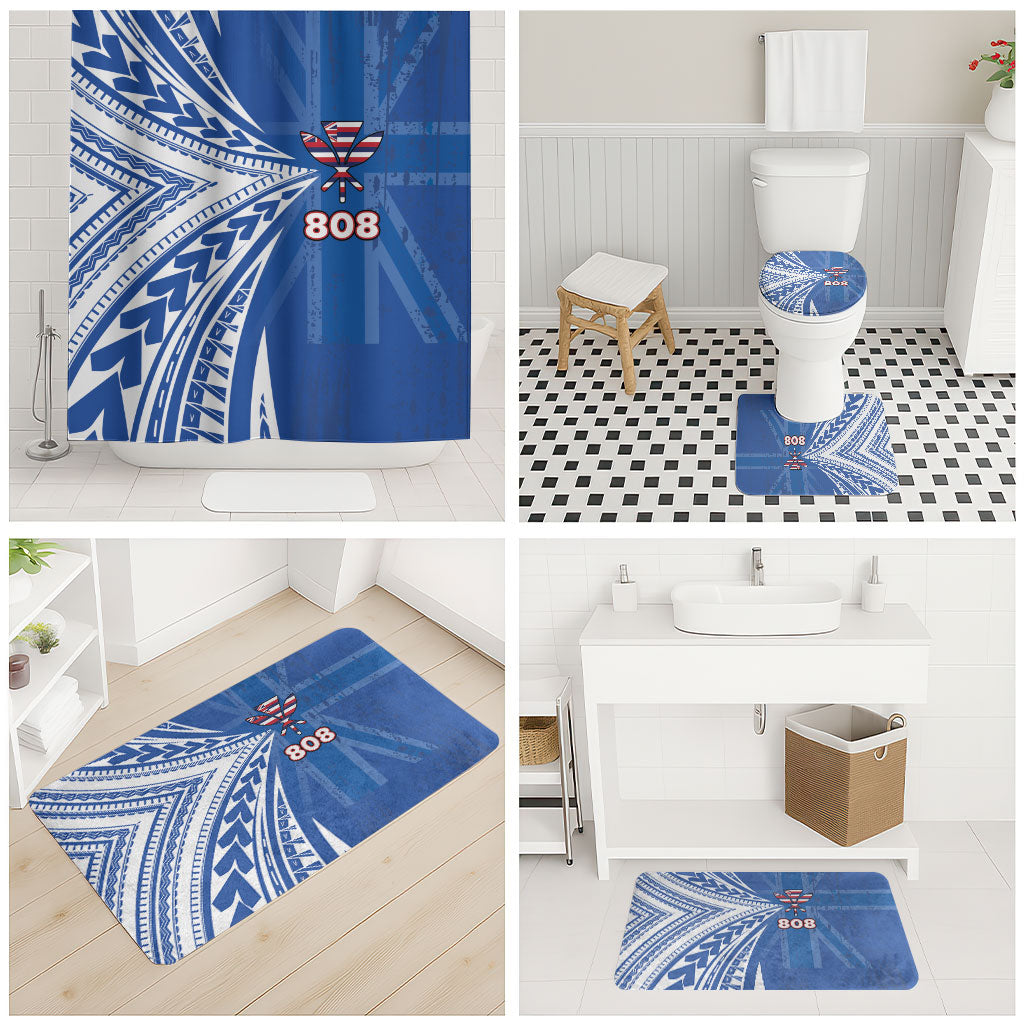 Hawaii 808 Bathroom Set Unique Style LT05 - Polynesian Pride