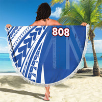 Hawaii 808 Beach Blanket Unique Style LT05 - Polynesian Pride